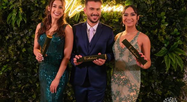 Formaturas de Alessandra, Bruno e Manuela - Recepção Medicina UFPel