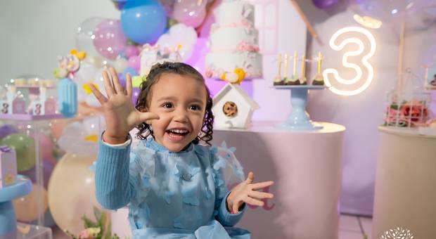 Festa Infantil de Martina 3 anos