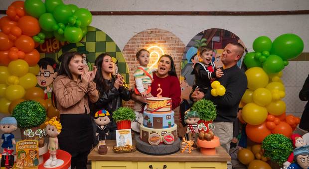 Festa Infantil de Joaquim e Vicente 2 anos