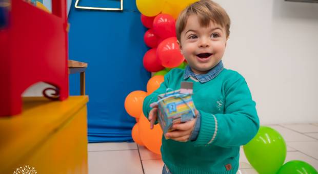 Festa Infantil de Inácio 2 anos