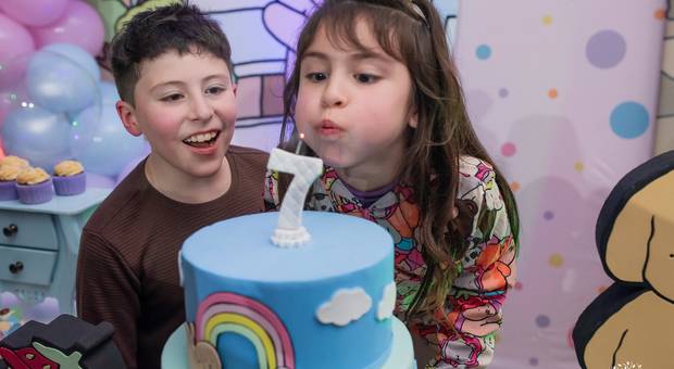 Festa Infantil de Maitê 7 anos