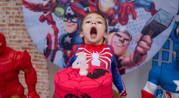 Festa Infantil de Mateus 4 anos