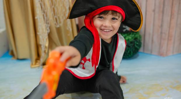 Festa Infantil de Guilherme 4 anos