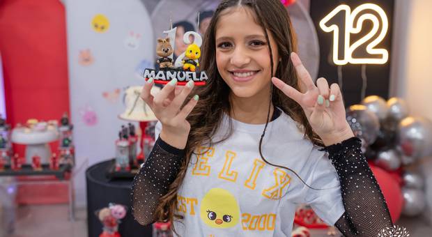 Festa Infantil de Manu 12 anos
