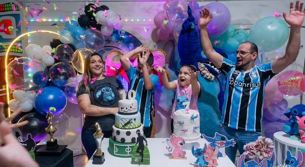 Festa Infantil de Pedro 10 anos e Valentina 7 anos