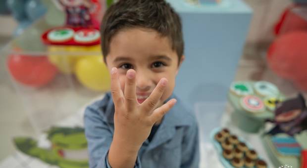 Festa Infantil de Conrado 4 anos