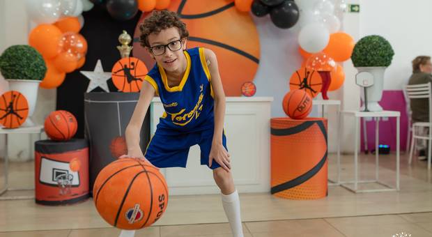 Festa Infantil de Davi 10 anos