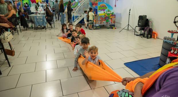Festa Infantil de Matteo 6 anos