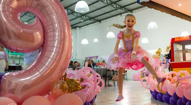 Festa Infantil de Helena 9 anos