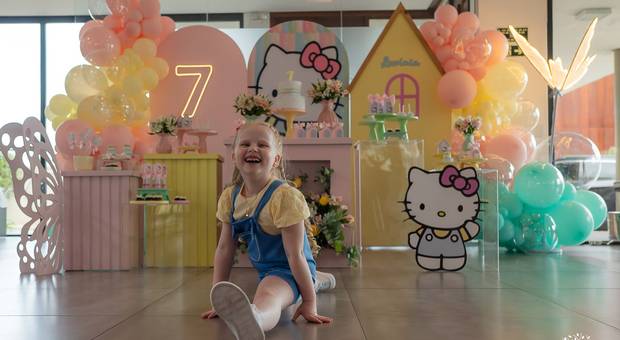 Festa Infantil de Lavínia 7 anos