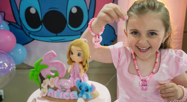Festa Infantil de Alice 6 anos