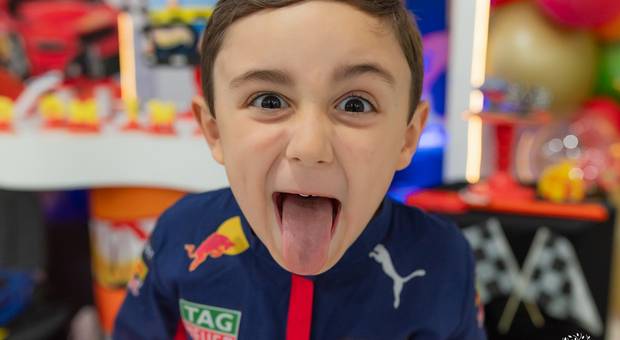 Festa Infantil de Dominic 6 anos