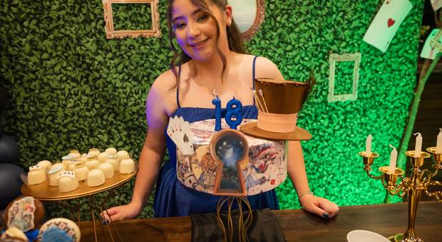 Eventos Sociais de Alice 18 anos