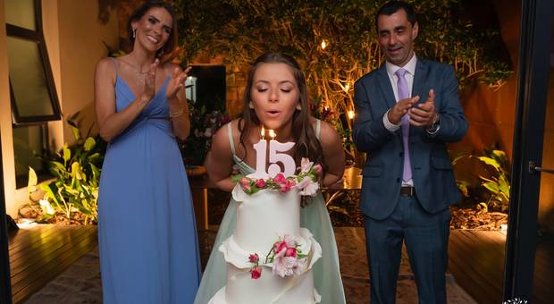 Festa 15 anos de Antônia