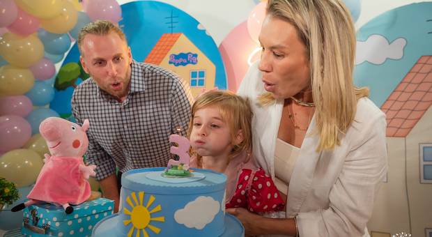 Festa Infantil de Caroline 3 anos