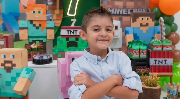 Festa Infantil de Eduardo 7 anos