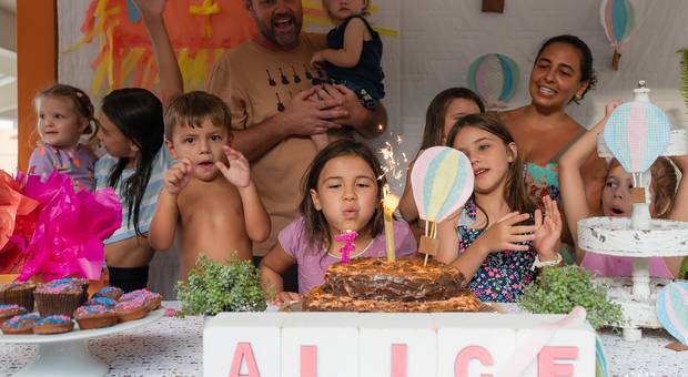 Festa Infantil de Alice 7 anos
