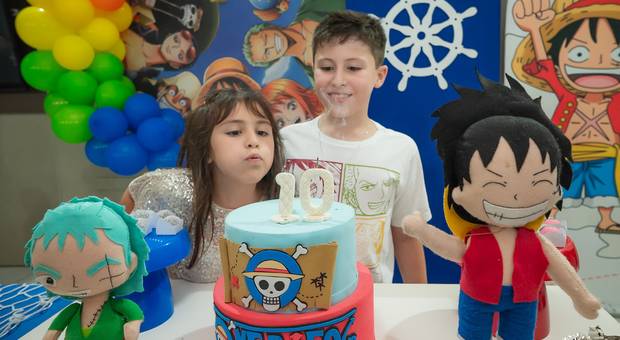 Festa Infantil de Vinícius 10 anos