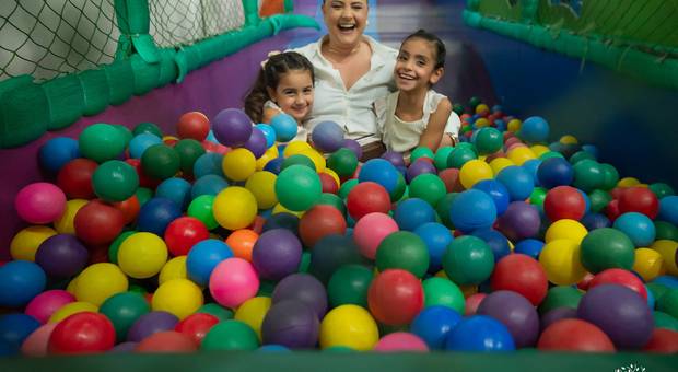 Festa Infantil de Manu 8 anos e Ana 6 anos