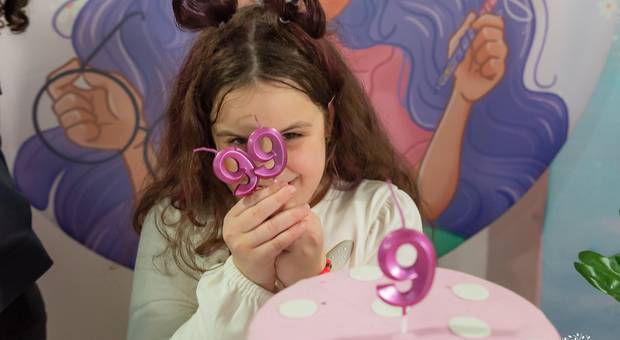 Festa Infantil de Mariana 9 anos