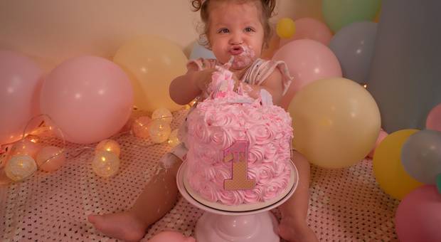 Ensaio Infantil/Família de Gabriela | Smash The Cake
