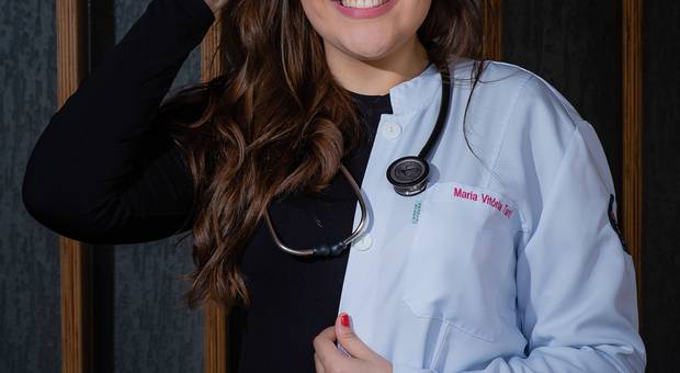 Formaturas de Maria Vitória - Meio Médica