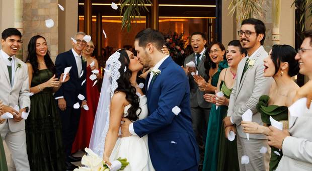 Casamento de Casamento em Manaus: Millena & Magno | Salins Weddings