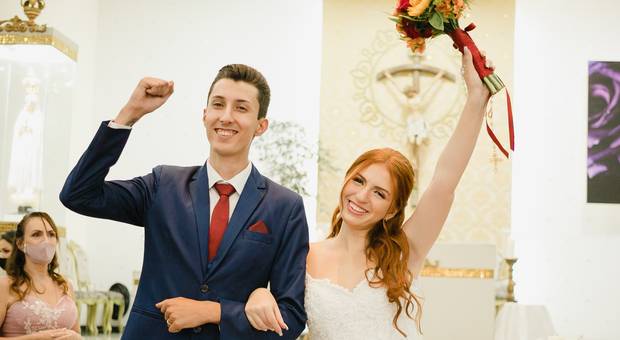 Casais de Brenda • Lucas