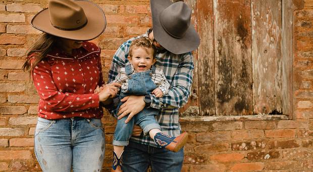 Famílias de João Gabriel • 1 ano