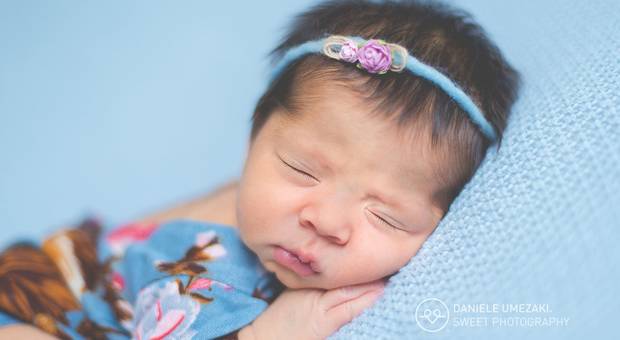 newborn de Lis, 5 dias | ensaio newborn