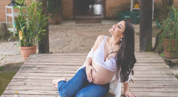 Ensaio Gestante ao ar livre de Carol e Ricardo esperam por Estela { Ensaio Gestante }