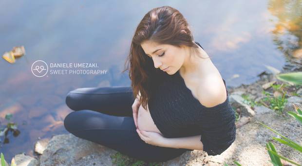 Ensaio Gestante ao ar livre de { Ensaio Gestante } Amanda e Ricardo