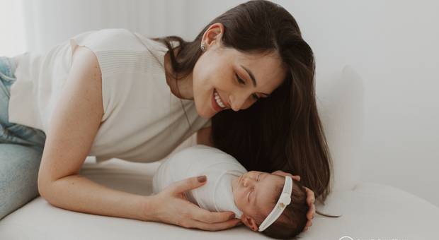 newborn de Ensaio Newborn da Giovanna | Estúdio em Mogi das Cruzes