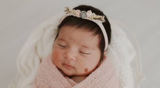 newborn de Ensaio Newborn da Alana - Estúdio fotográfico em Mogi das Cruzes