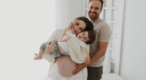 Ensaio Gestante em Estúdio de Ensaio gestante em Mogi das Cruzes