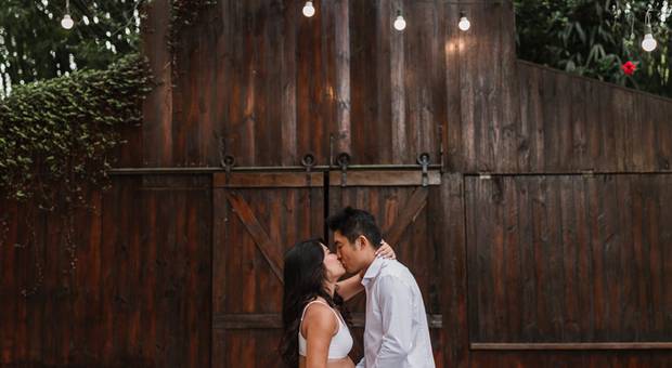 Ensaio Gestante ao ar livre de Ensaio Gestante ao Ar Livre em Mogi das Cruzes  – Vanessa e Shigue à Espera da Lívia