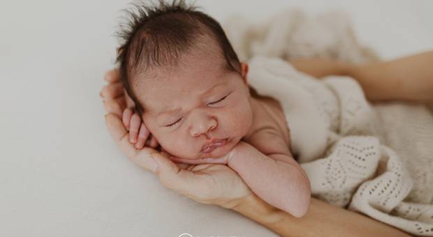 newborn de Ensaio Newborn do Benício 