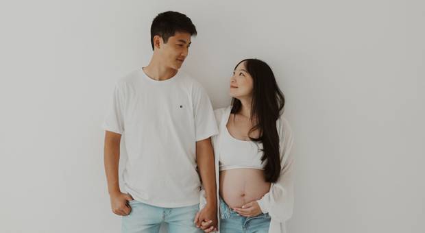 Ensaio Gestante em Estúdio de Ensaio gestante em estúdio em Mogi das Cruzes