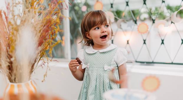 aniversário de Fotografia de aniversário infantil em São Paulo – 2 anos da Manuela no Quintal Decorinha