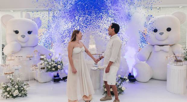 Chá Revelação de Chá Revelação – Mari e Lucas