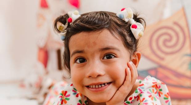 Fotografia de Aniversário Infantil  de Catarina 3 anos – Tema Moana 