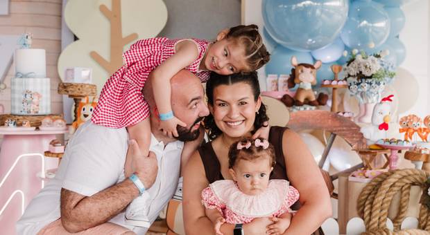 Fotografia de Aniversário Infantil  de Aniversário de 4 anos da Isadora
