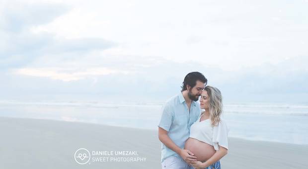 Ensaio Gestante na Praia de {Ana e Tiago} ensaio gestante