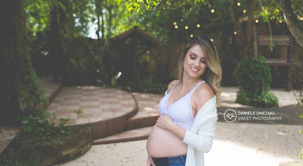 Ensaio Gestante ao ar livre de Ensaio gestante ao ar livre em Mogi das Cruzes