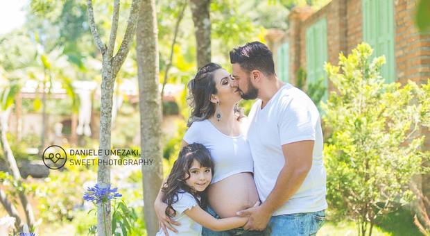 Ensaio Gestante ao ar livre de Ensaio gestante ♡