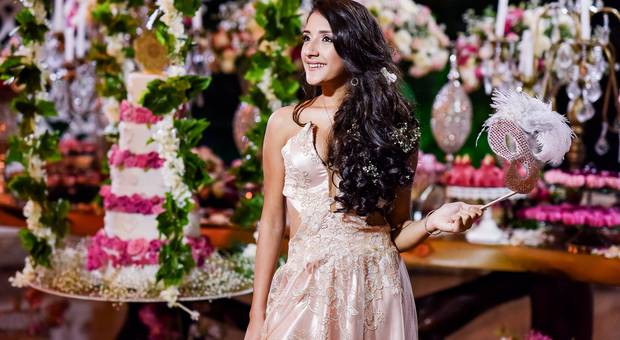 15 anos de Anna Melo 15 Anos