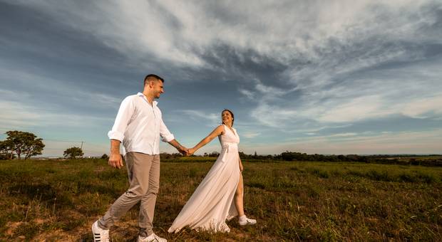 Pré-wedding de Pré-Wedding - Priscila e Celso