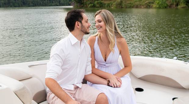 Pré-wedding de Pré-Wedding - Larissa e Guilherme