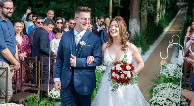 Casamento de Casamento - Carolina e Giulio