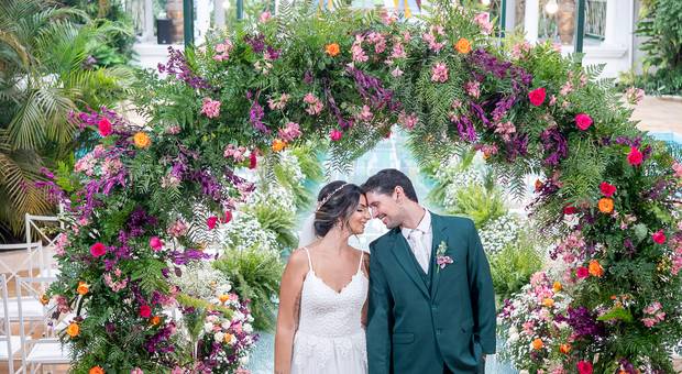 Casamento de Casamento - Carolina e Leandro